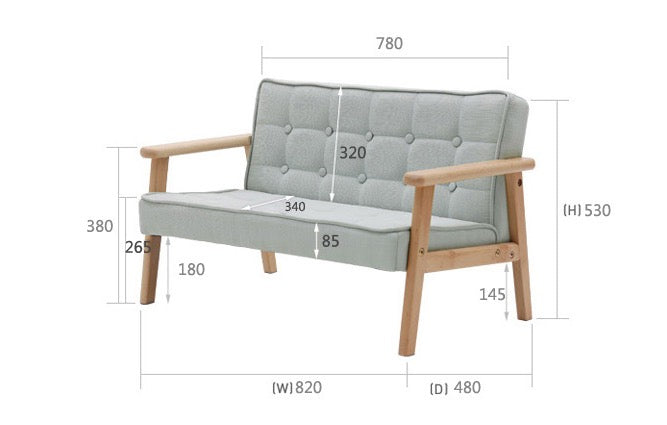 Junior Sofa Dimensions