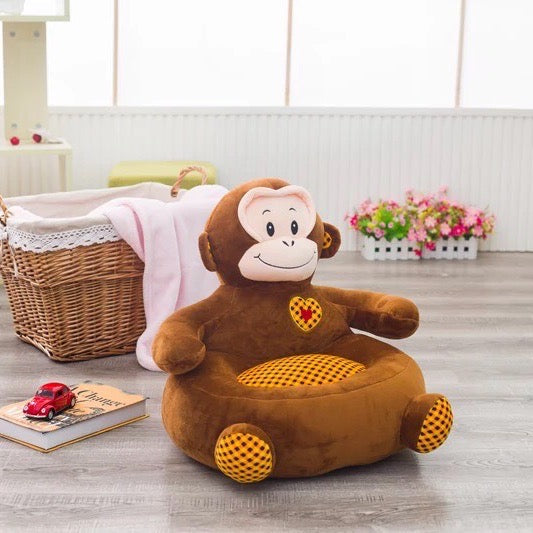 Kids Animal Cushion Seat Monkey