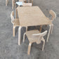 kids table and 4 chairs set