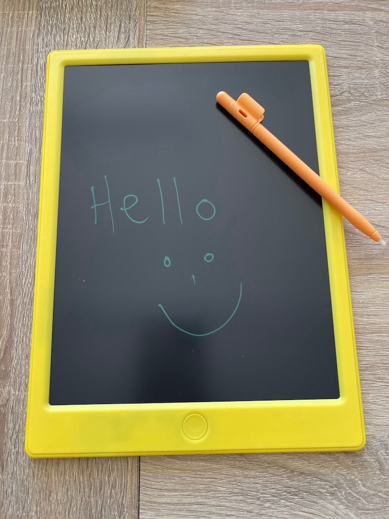 LCD Drawing Tablet yellow