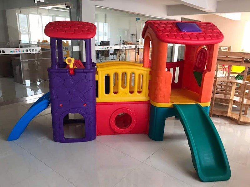 Large Playhouse and Slide