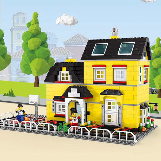 Lego Compatible Classic House
