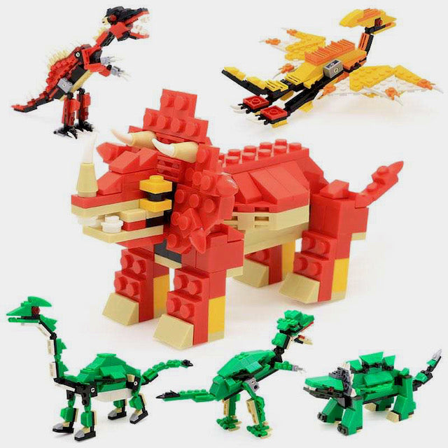 Lego Compatible Dinosaur Egg