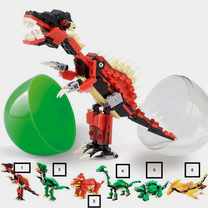 Lego Compatible Dinosaur Egg