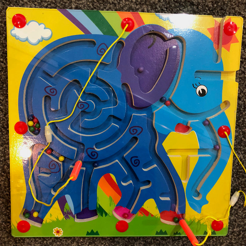 Magnetic maze Elephant
