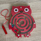 Magnetic Maze red owl