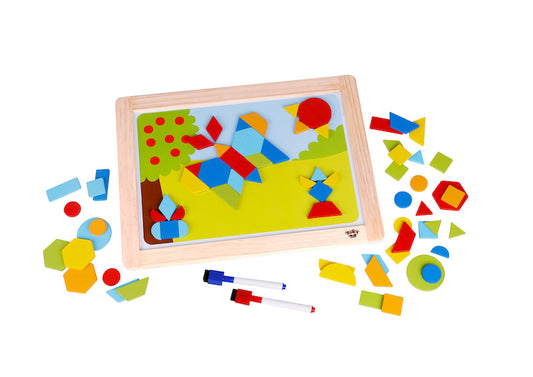 Magnetic Shapes Board