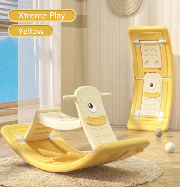 Multifunctional Balance Board and Rocker