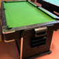 Multifunctional Rotating Pool and Air Hockey Table