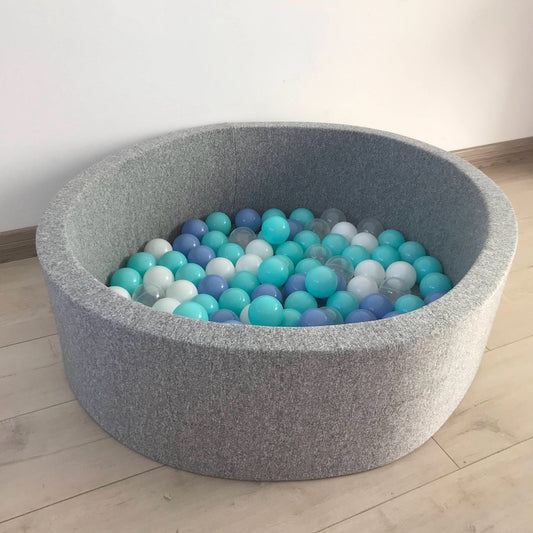 Soft Ball Pit with Fabric Cover, optional balls