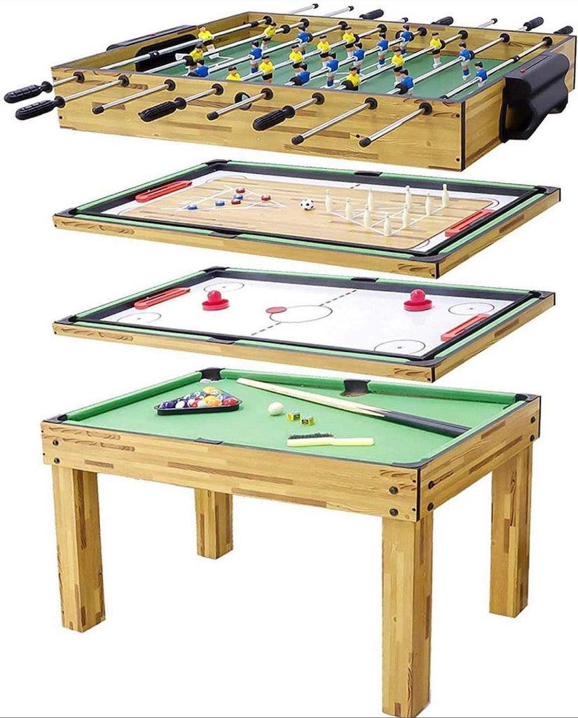 New Multigames table