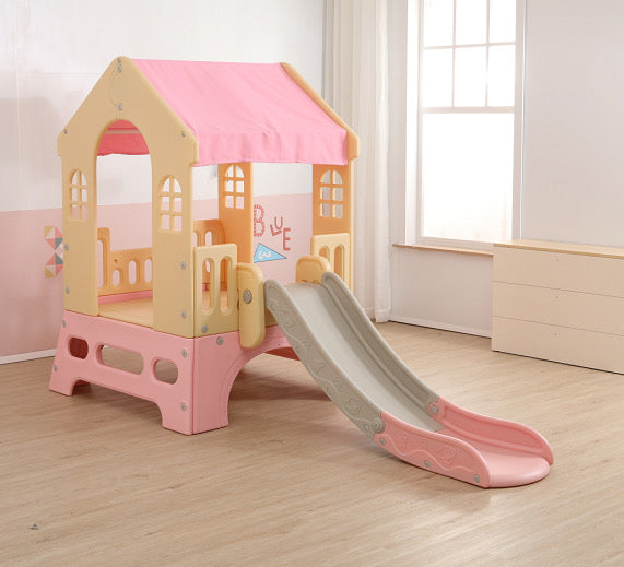 New Playhouse and Slide