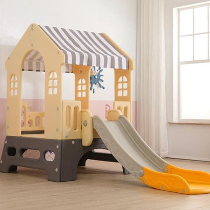 New Playhouse and Slide