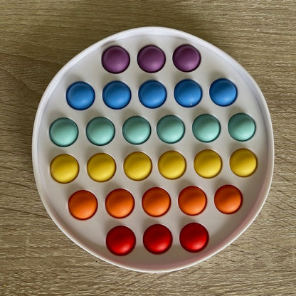 New Popit, White with Colours