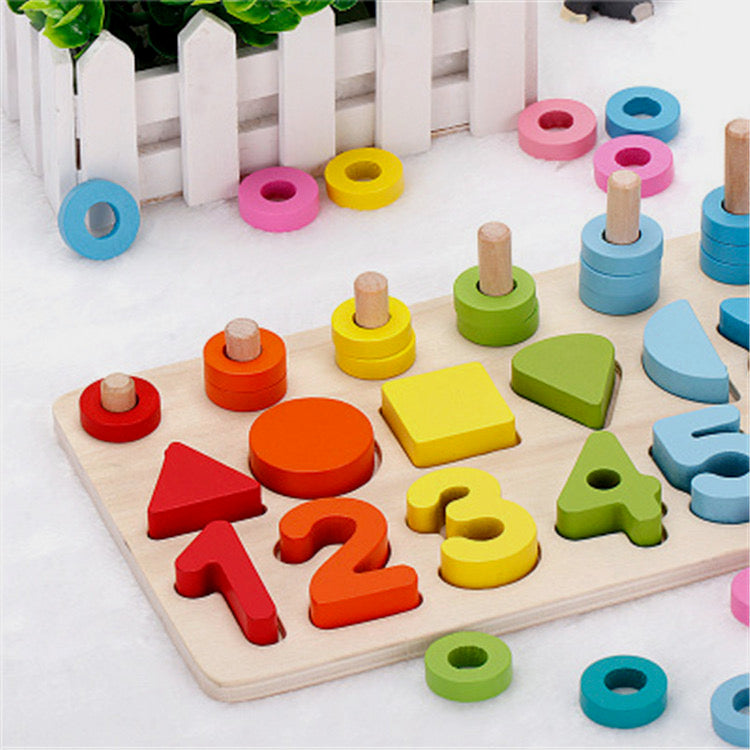 number and counting puzzle