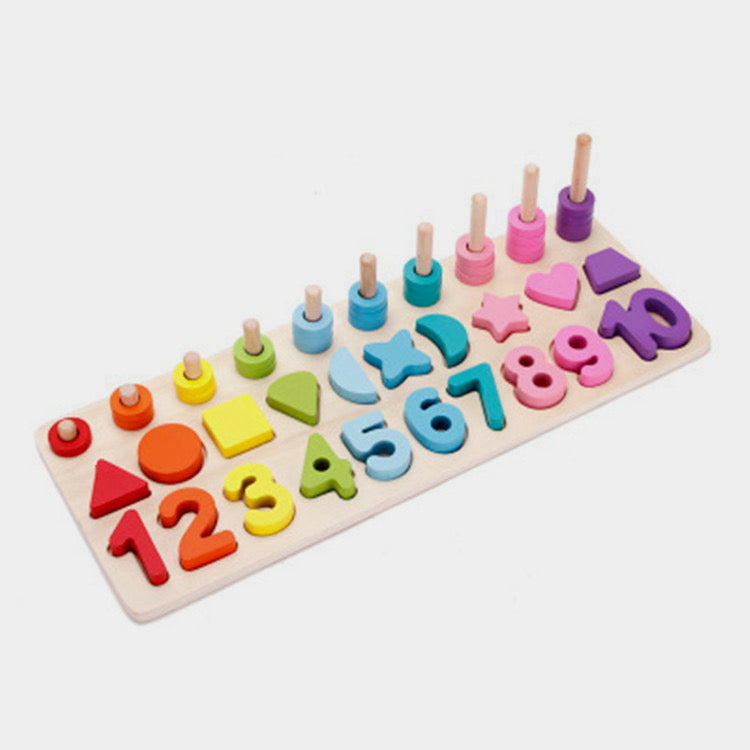 Number and counting puzzle