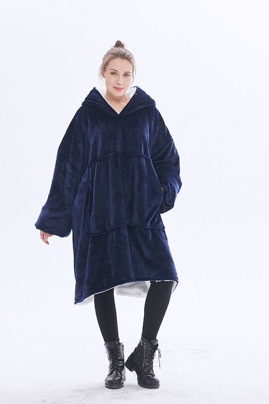 Oversized Lounge Wear Hoody