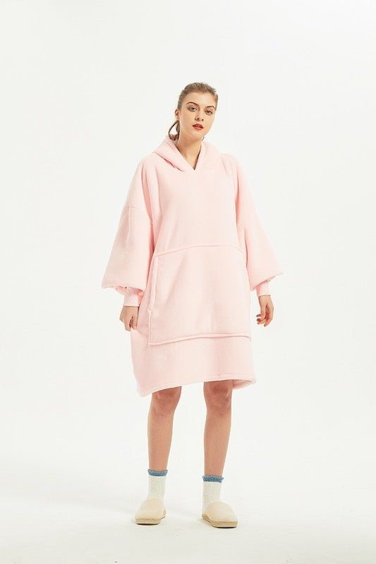 Oversized Lounge Wear Hoody