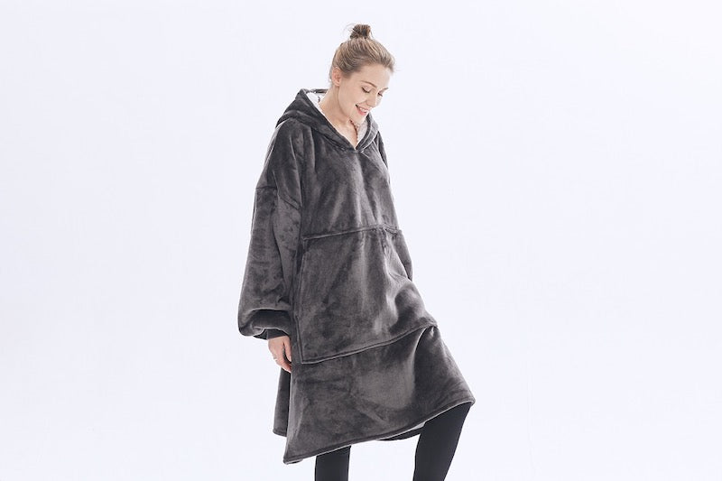 Oversized Lounge Wear Hoody