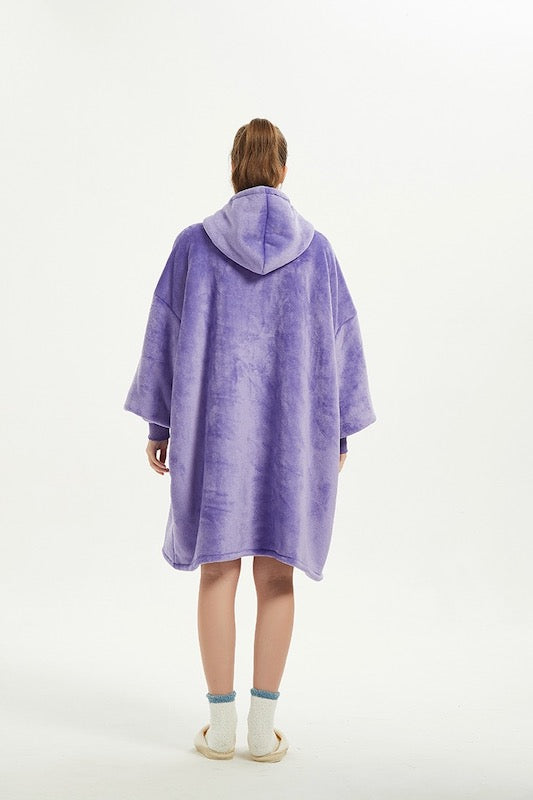 Oversized Lounge Wear Hoody