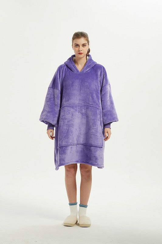 Oversized Lounge Wear Hoody