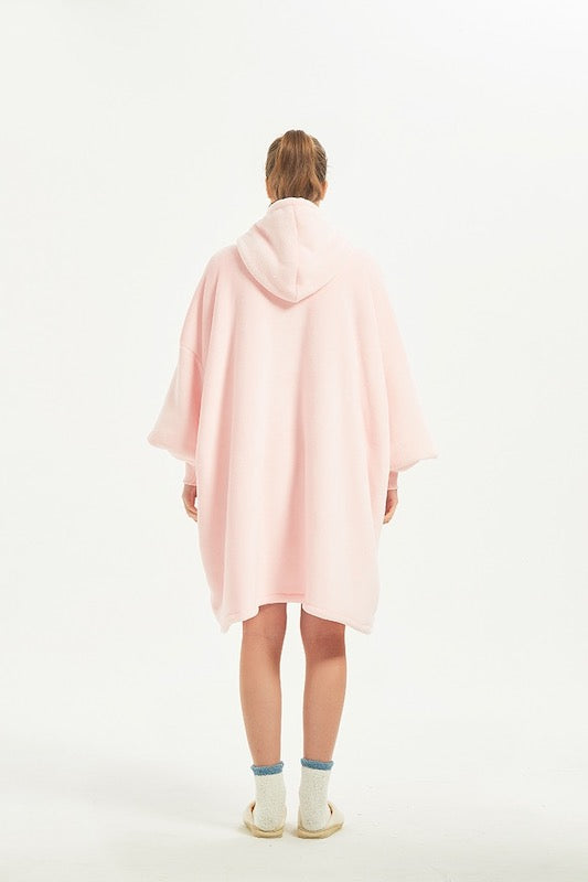 Oversized Lounge Wear Hoody