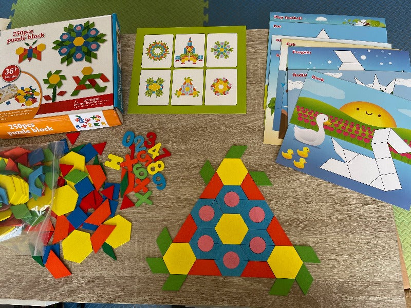 Pattern Blocks and Cards