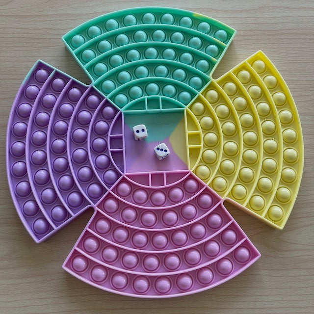 Popit 4 Player Game