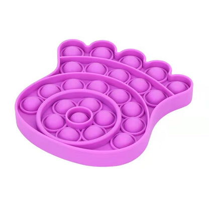 Push Pop Purple Octopus