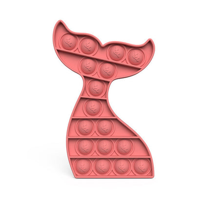Push Pop Tail Pink