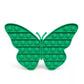 Push Pop (Popit) Butterfly Green