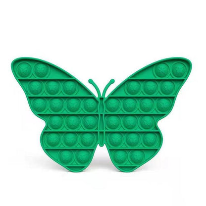 Push Pop (Popit) Butterfly Green