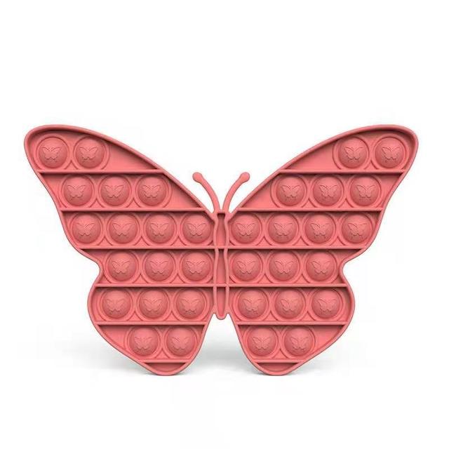 Push Pop (Popit) Butterfly Pink