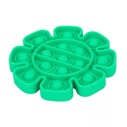 Push Pop Flower Green