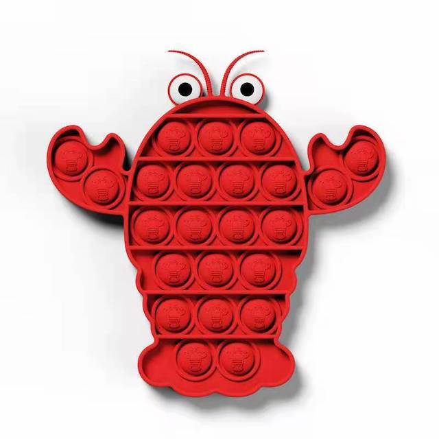 Push Pop (Popit) Lobster