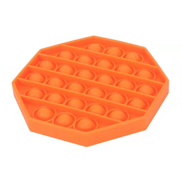 Push Pop Octagon Orange