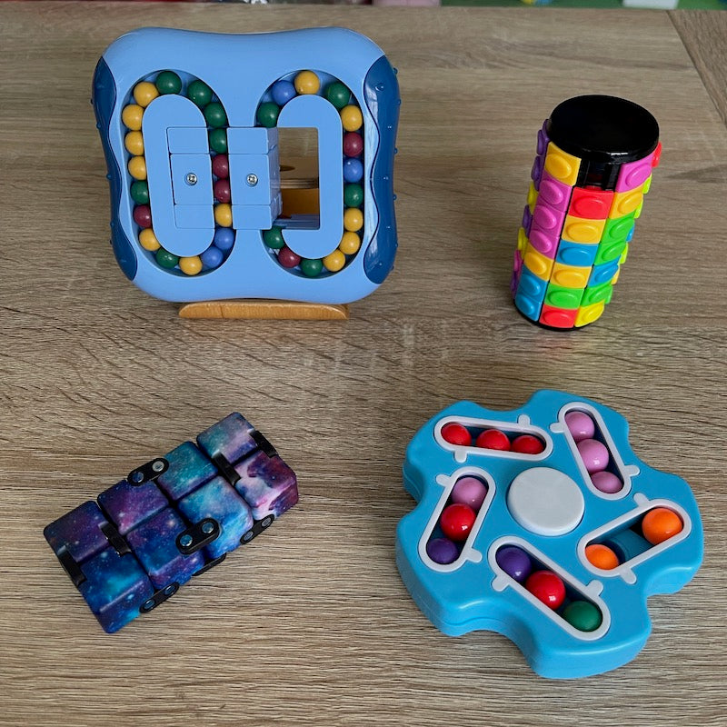 Puzzle and Fidget Pack