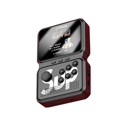 Retro Hand Held Games Console Black