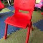 Kids Smile Chair Red