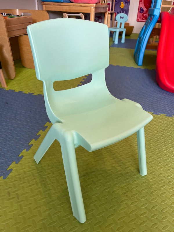 Kids Smile Chair Pastel Green