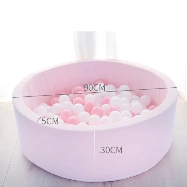 Soft Ball Pit Pink with Balls