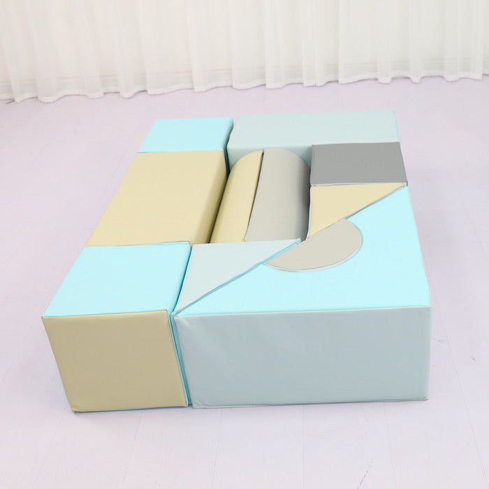Block Set Pastel Luxury Soft Play Block Set Large Pastel