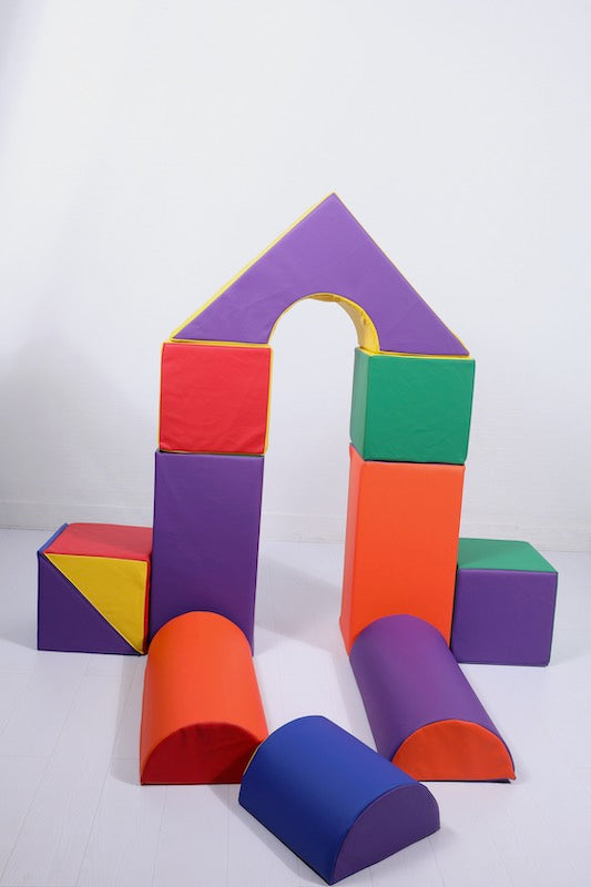 Soft Play Building Block Set
