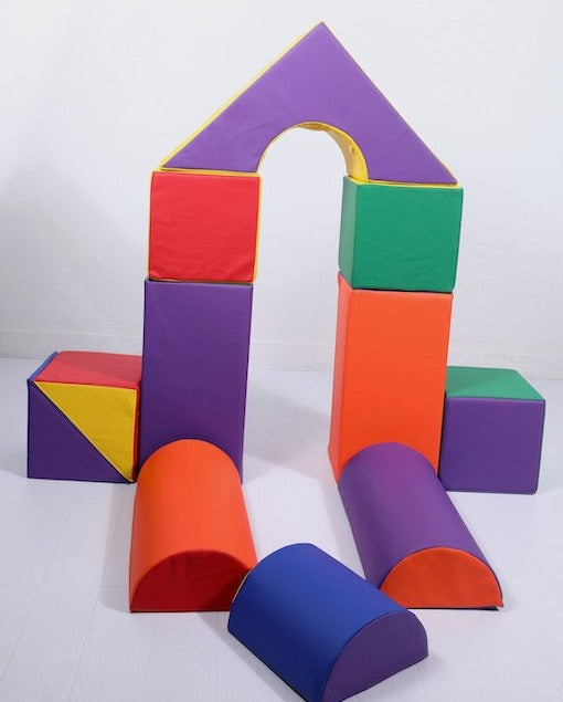 Soft Unit Blocks Soft Play Luxury Full Foam Series