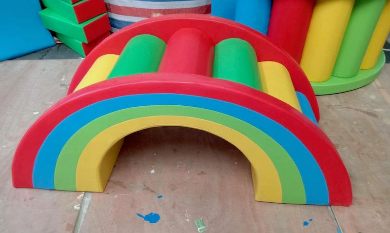 Soft Play Rainbow Arch