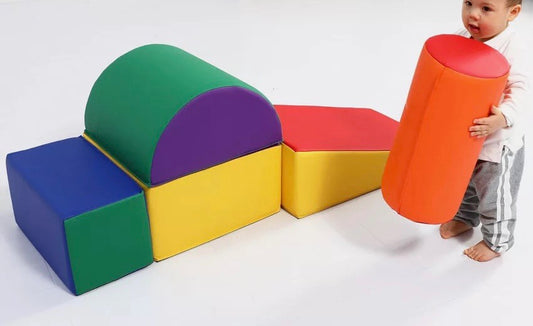 soft Play Ramp and Roll Set