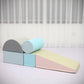 Soft Play Ramp and Roll Pastel