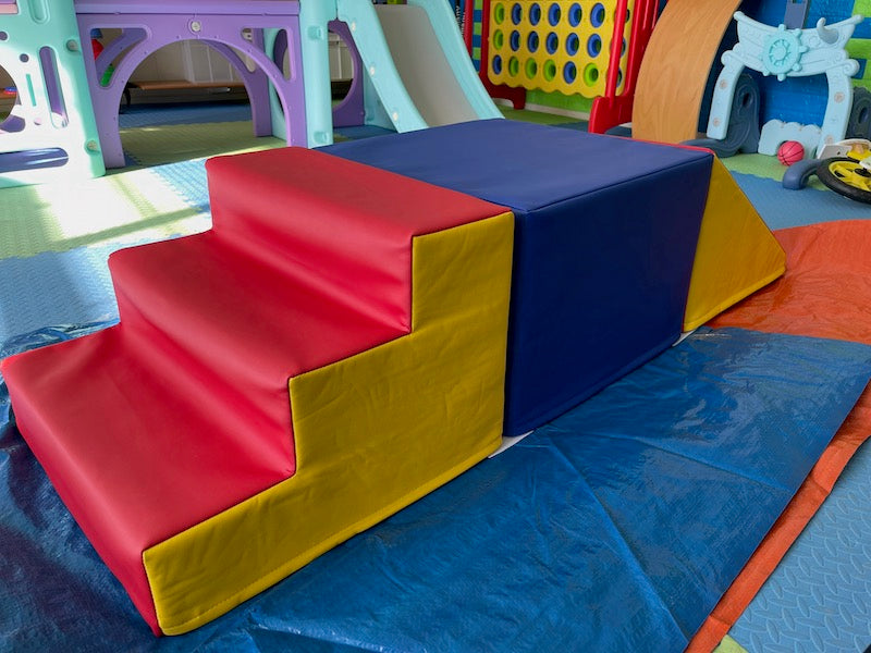 Soft Play Stairs Platform Ramp