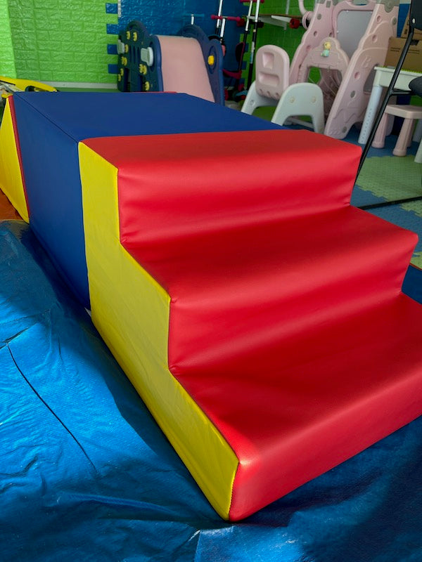 Soft Play Stairs Platform Ramp