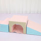 Soft Play Stair Tunnel Ramp Pastel